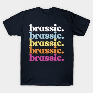 Brassic - Manchester/Lancashire Pride T-Shirt